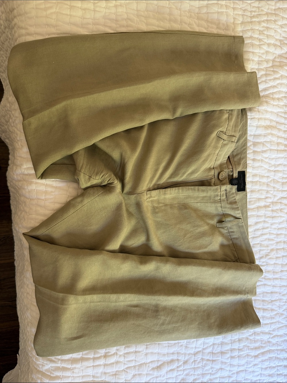 MagaschoniClassic Men's Khaki Dress Pants